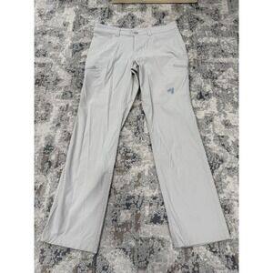 Eddie Bauer First Ascent Guide Pro Pants Women P6 Tan Hiking Outdoor Stretch